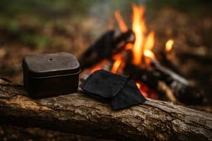 How to Make Char Cloth in the Wild