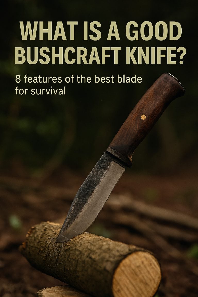 What is a good bushcraft knife