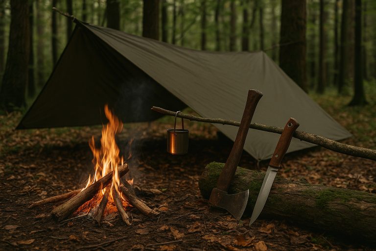 Bushcraft 101. Bushcraft basics