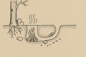 Dakota-Fire-Hole-Illustration