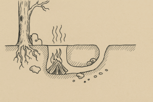 Dakota-Fire-Hole-Illustration