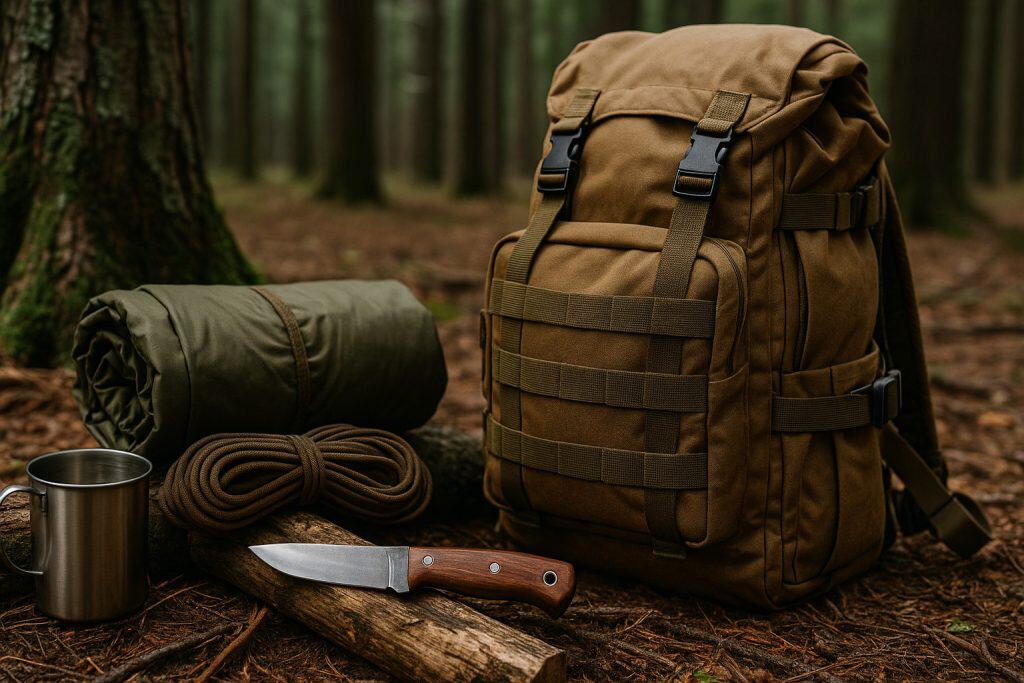 How to Choose The Right Bushcraft Pack