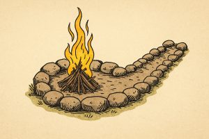 Key Hole Fire
