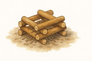 Log Cabin fire
