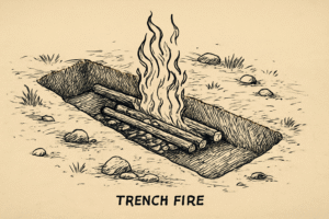 Trench Fire