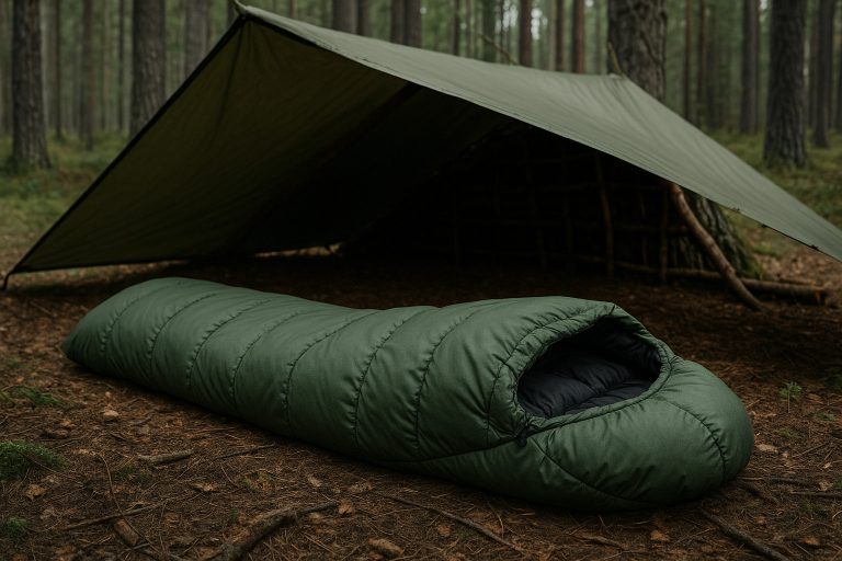 Best Bushcraft Sleeping Bags for Cold Weather Survival