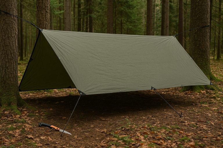 best bushcraft tarp